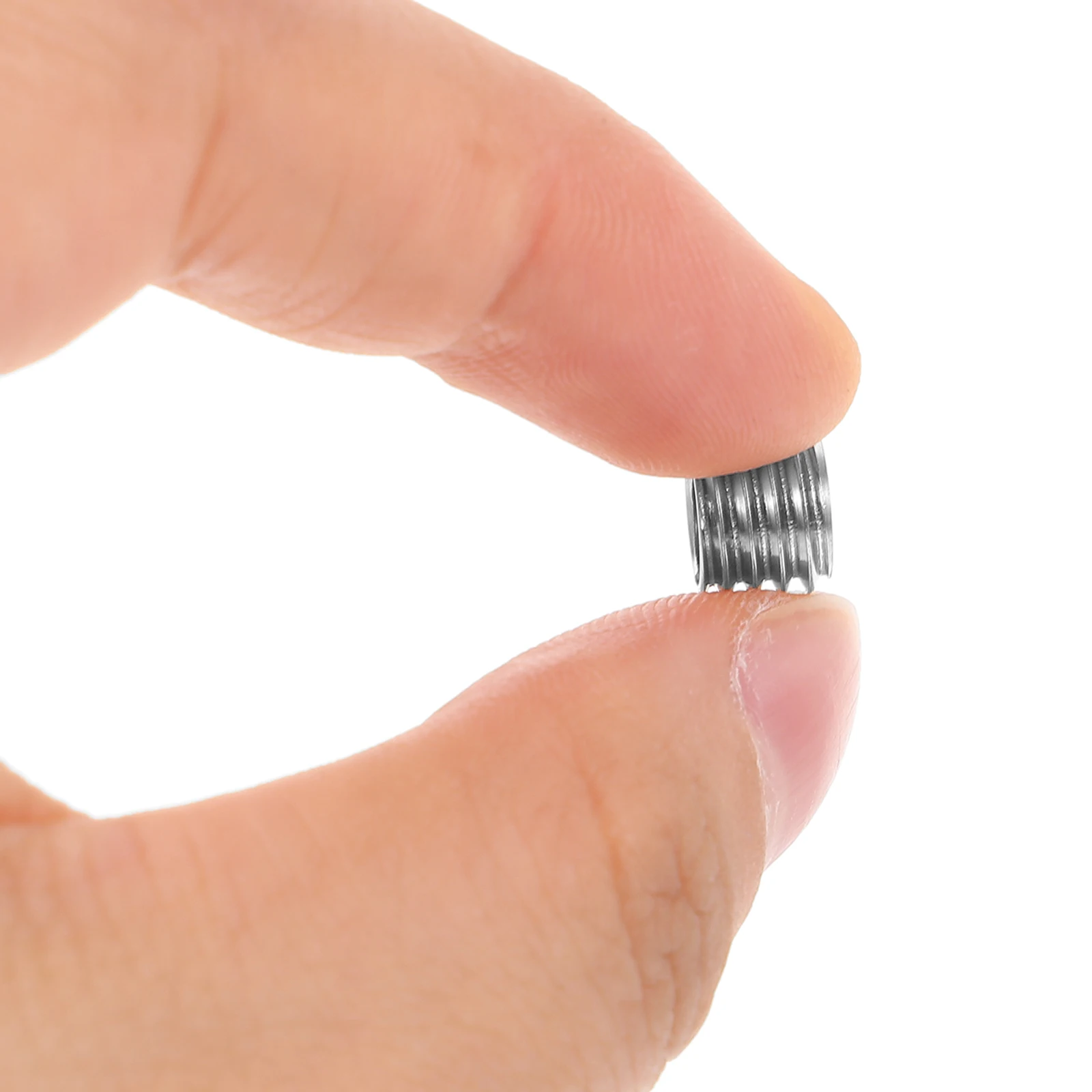 

1Set Stainless Steel Screw Insert Kit 304 Material Anti-Rust Thread Repair Tool for Automotive Aviation Electronics Machinery