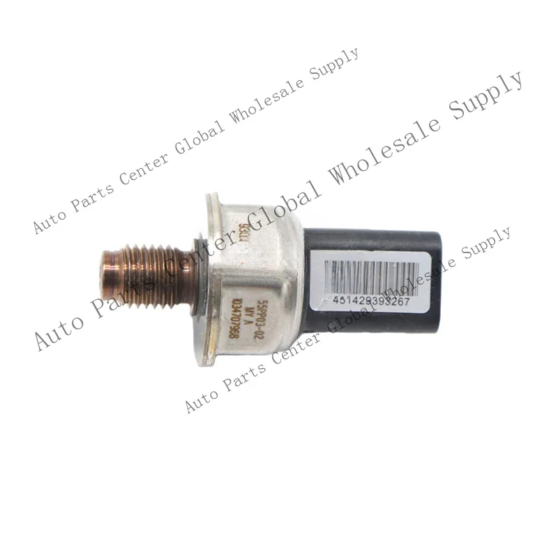 L+ Fuel Rail Pressure Sensor valve For Renault Clio Kangoo Megane Scenic 55PP03-02