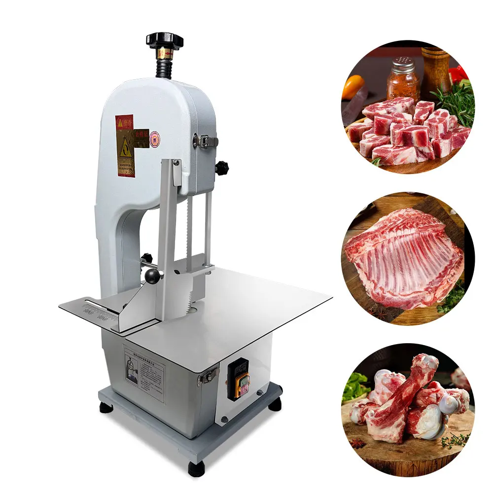 

Xibao CE Certified High Performance Electric Bone Saw Machine For Frozen Meat Processing 1500mm Length 2-Year Warranty