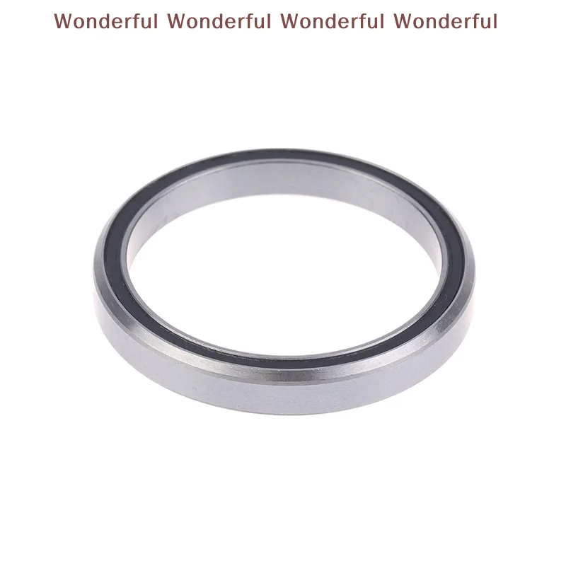 ACB495H6.5 Road Bike Chrome Steel Headset Bearings 45/45 Degree Tapered Set, 40.5*49.5*6.5 mm