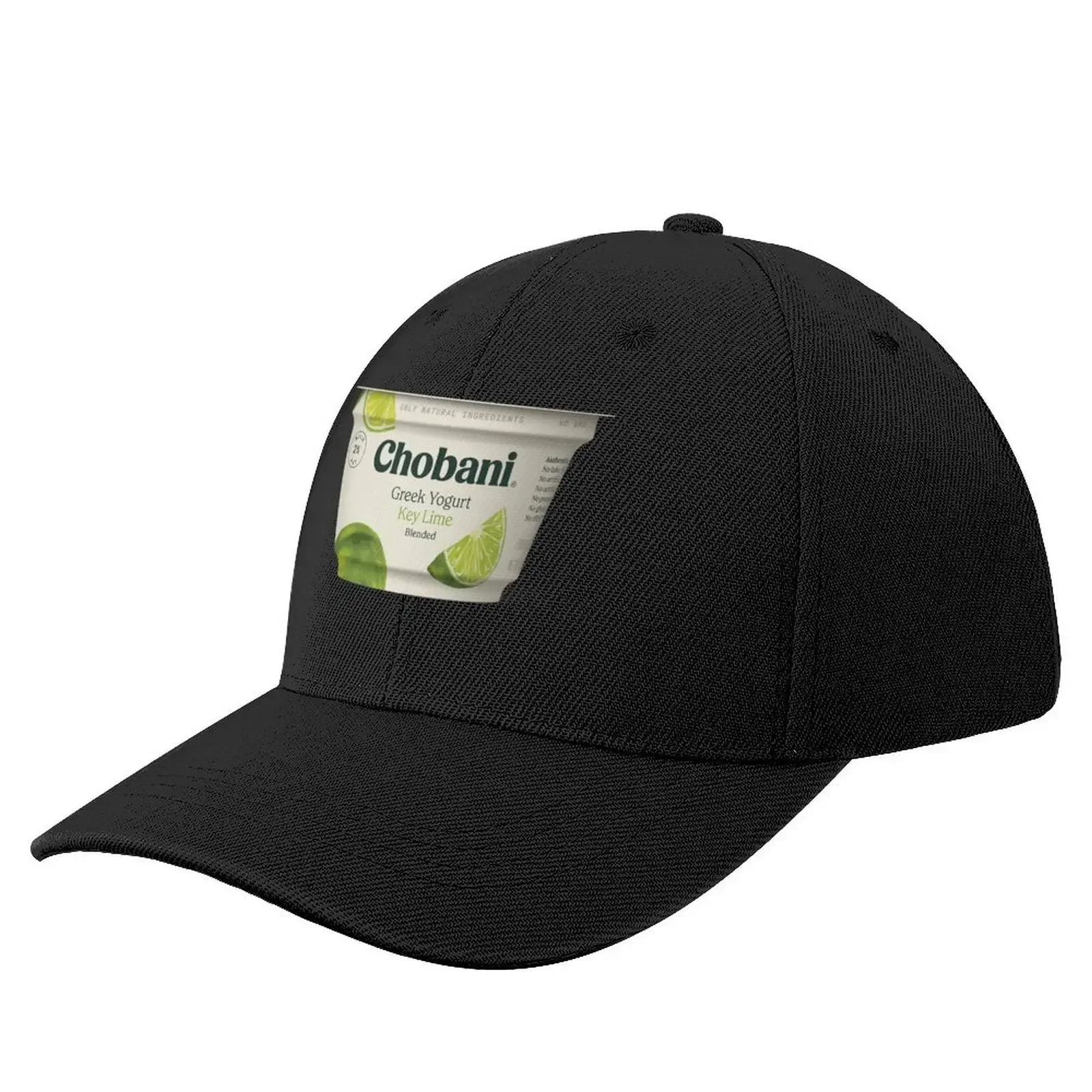 Key Lime Chobani 2.0 Baseball Cap Hat Man For The Sun derby hat party Hat Anime Girl Men's