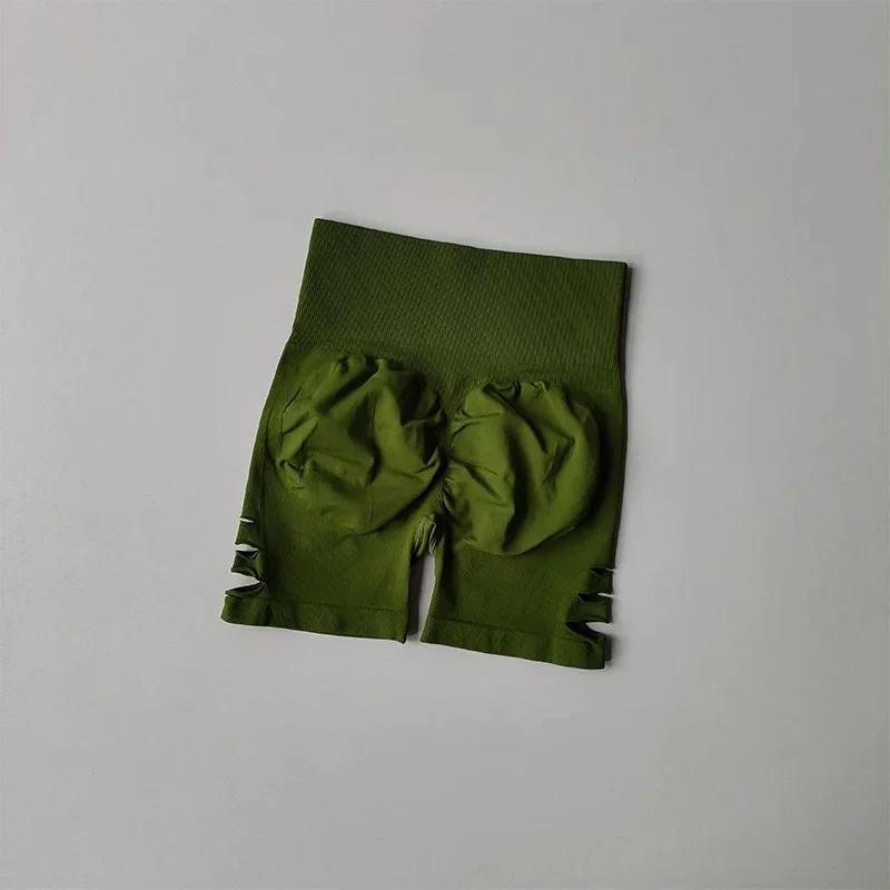 Damen Verstellbares Wickel-Yoga-Shirt mit V-Ausschnitt, Langarm, Atmungsaktiv, Fitness-Sport-Überwurf mit Seitlicher Kordel – Detail 17