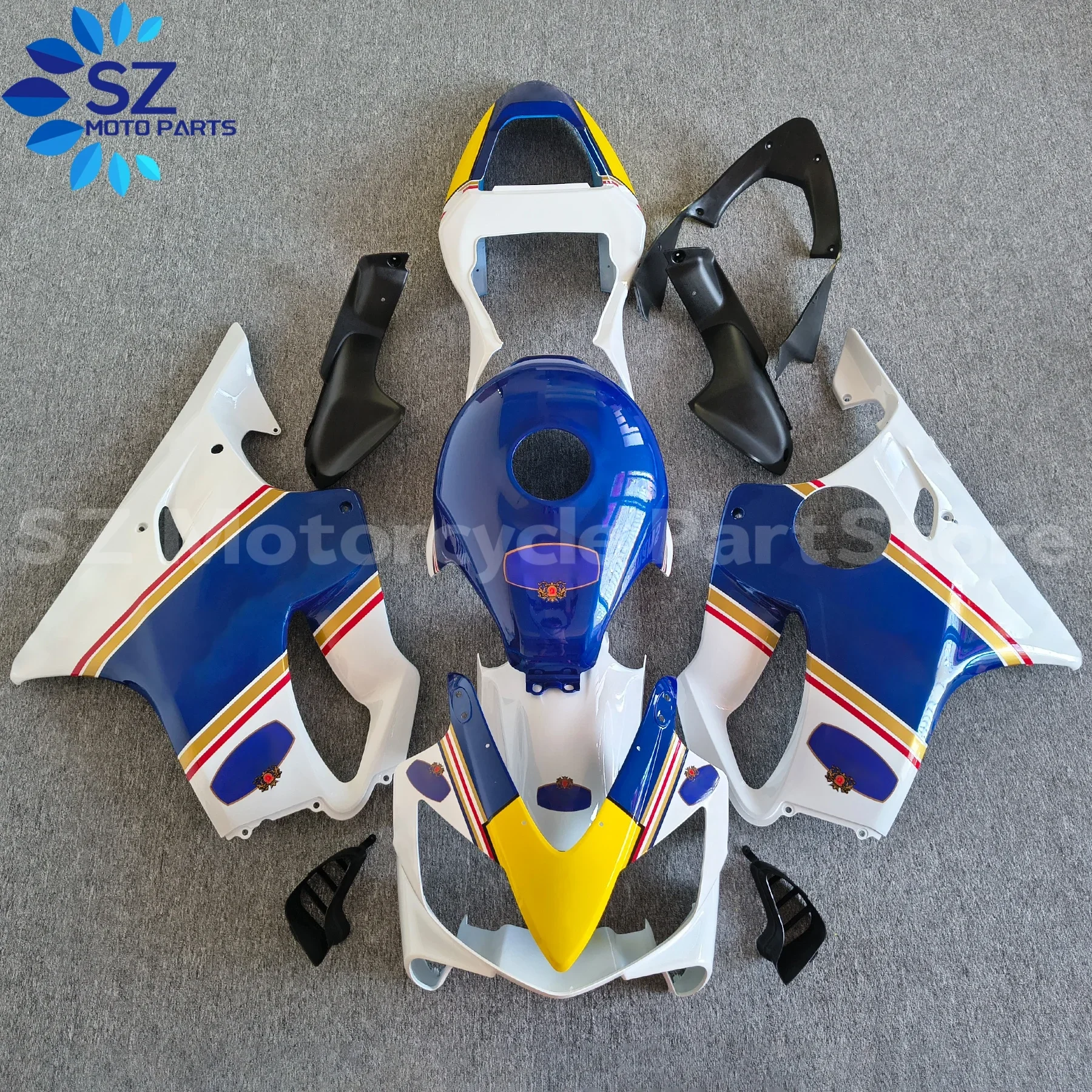 

Motorcycle Fairing Set Body Kit Plastic for CBR 600 CBR600 CBR600F F4I 2001 2002 2003 Accessories Injection Molded Body