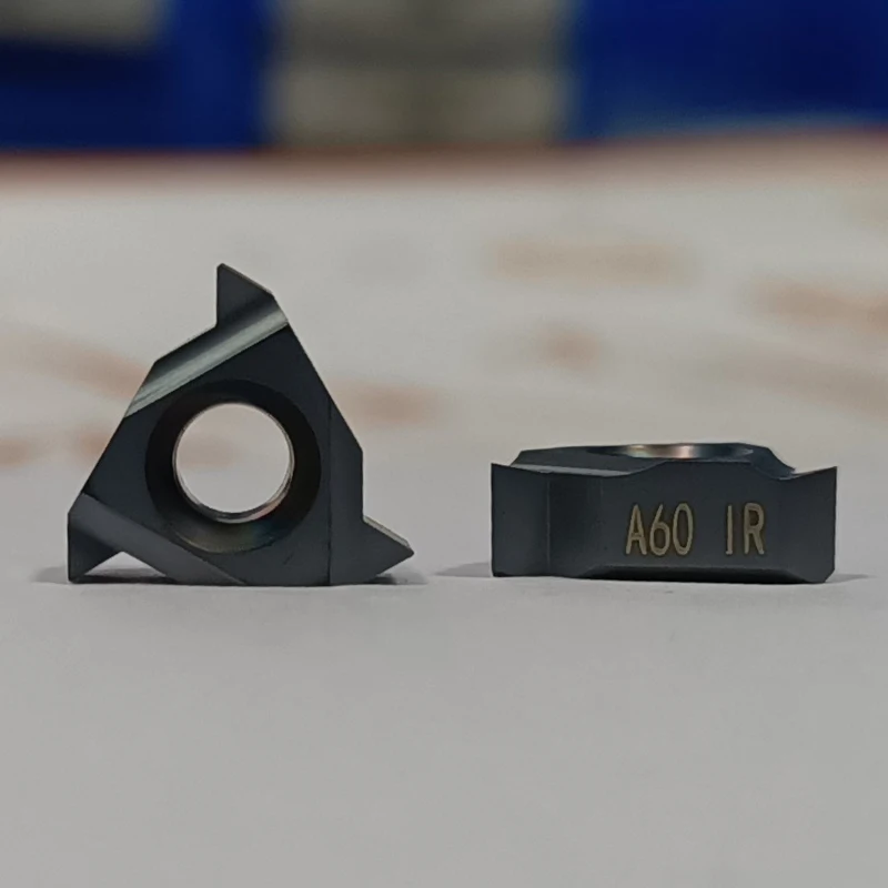 مخرطة CNC تحول أداة كربيد إدراج داخلي الخيوط إدراج 11IR A60 0.5ISO/0.75ISO/1.0ISO/1.25ISO/1.5/1.75/2.0ISO/2.5ISO