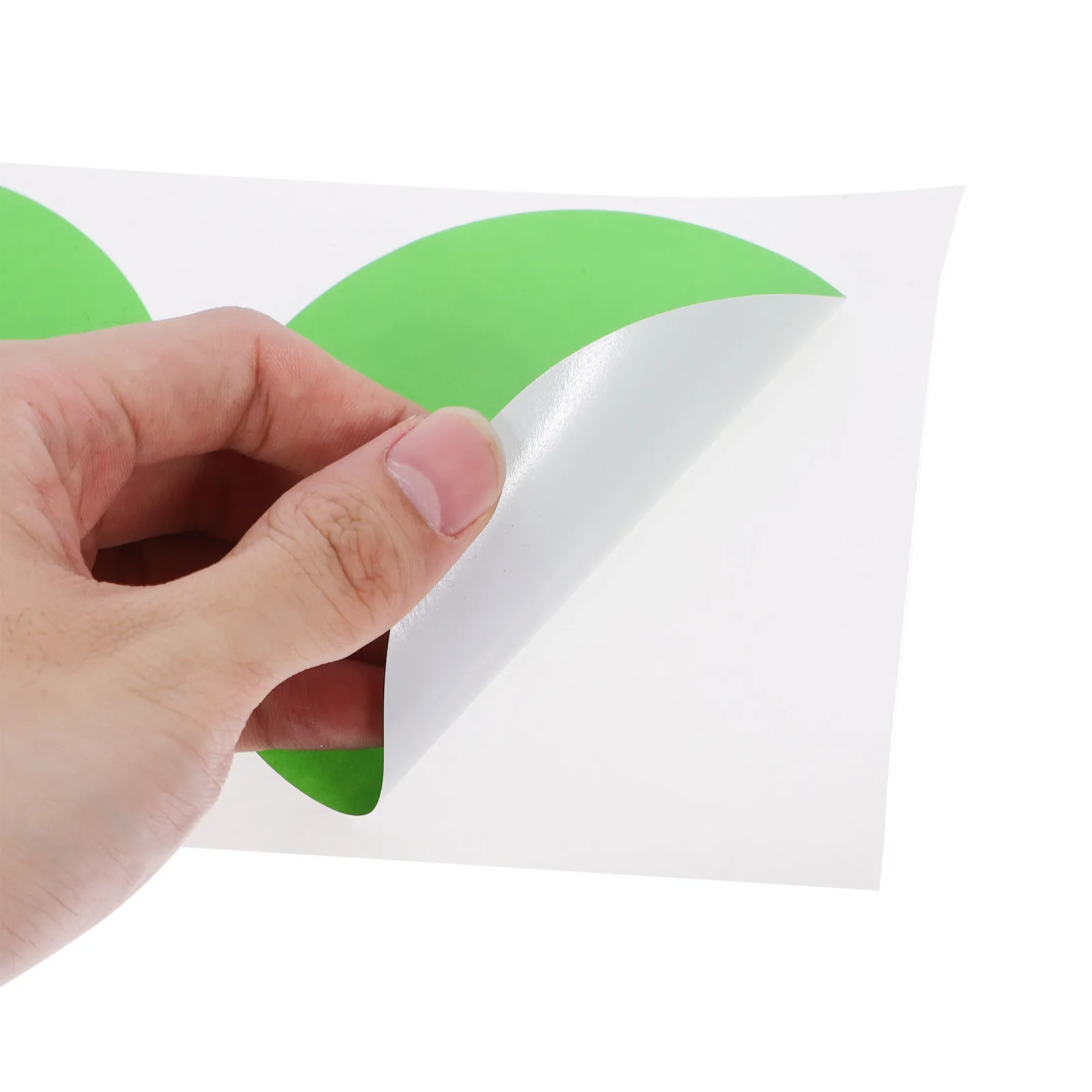 

1 set Colored Dot Stickers Round Adhesive Label Stickers For Sealing Gift Boxes Envelopes Packaging Coding Sorting Office School