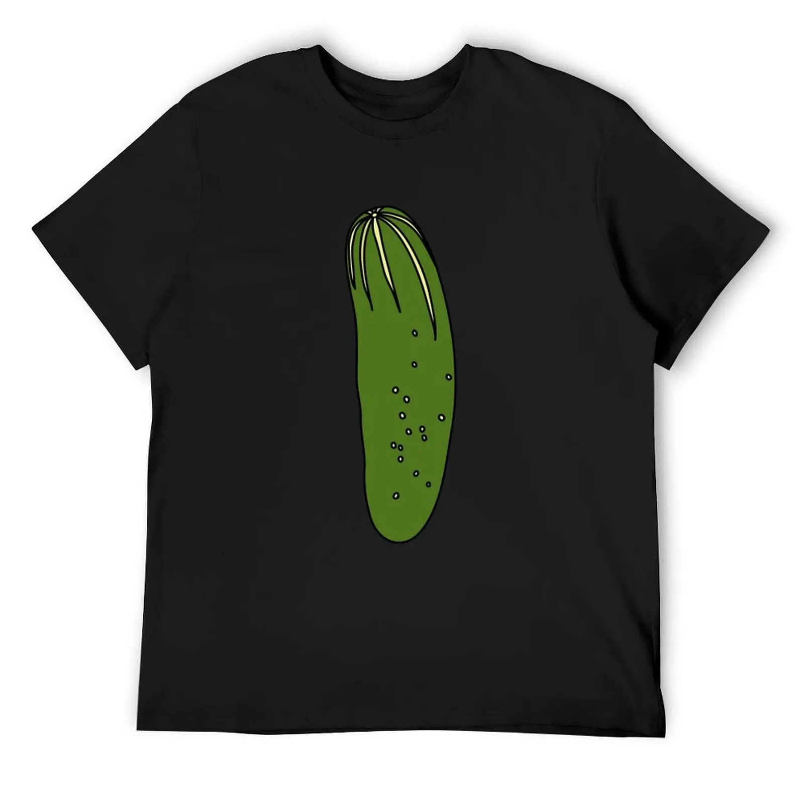 

Green Pickles Cucumbers T-Shirt custom t-shirts Louboutins Aesthetic clothing plain clothing for men