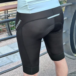 WOSAWE Women Cycling Shorts Ultra-thin Breathalbe Padded Summer Shorts Shockproof Road Bike Tights Downhill Riding Clothing