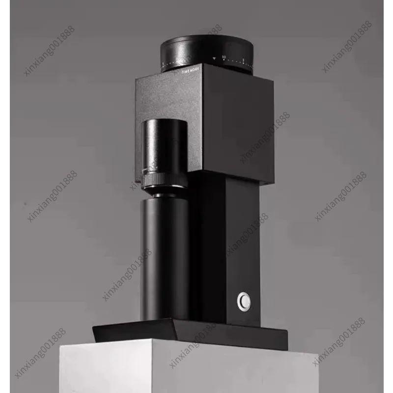 For Building Block Electric Coffee Grinder, All-range Grinding for Espresso, Mini Home Pour Over Coffee Bean Grinder