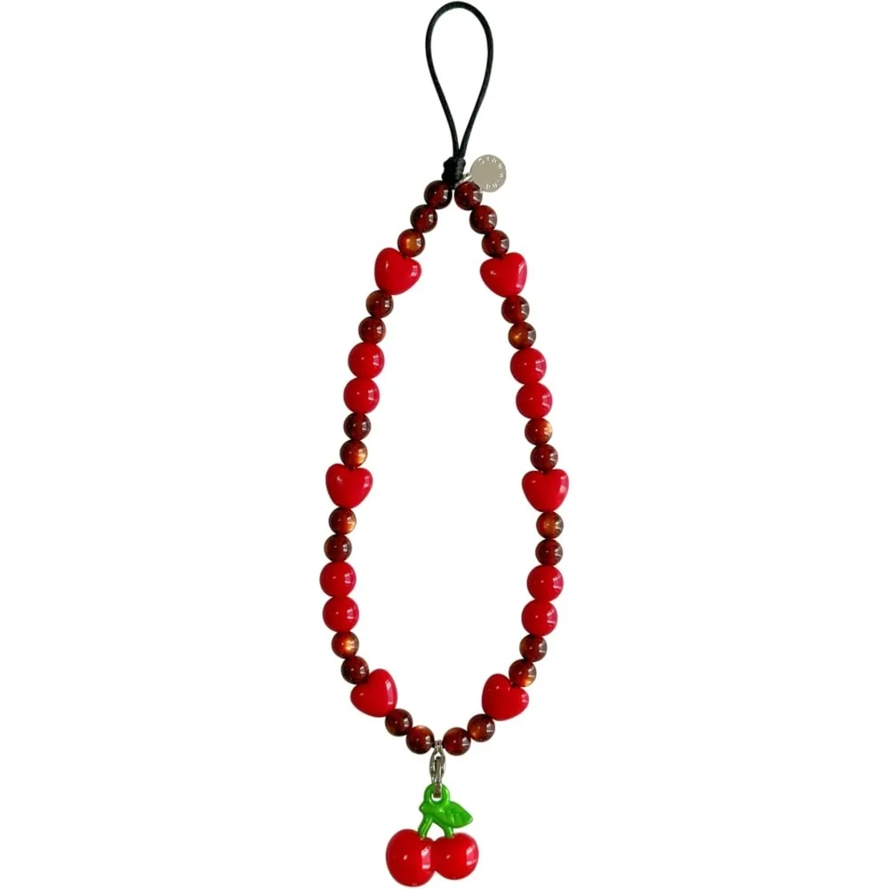 

Подвеска для телефона Drawwind, ремешок на запястье из бисера, универсальный ремешок для мобильного телефона, милый браслет, ремешок на запястье, цепочка из бисера, ручная работа A