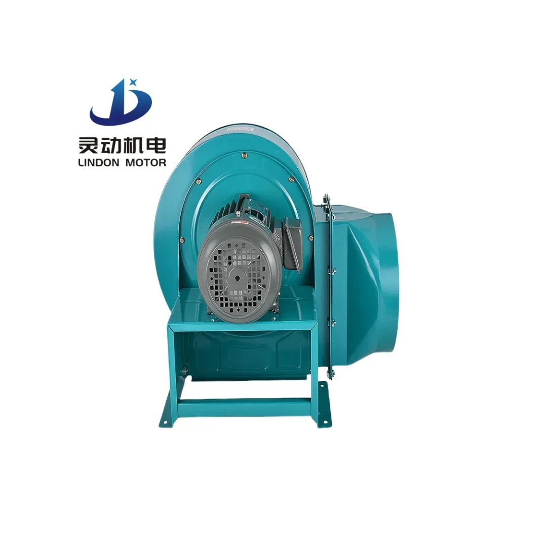 

Industrial Machinery Large Size Ventilation Blower 1500W 2200W 220V/380V CY310 Single Outlet AC Centrifugal Fan For Air Exhaust