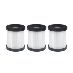 3PCS HEPA Filter for MOOSOO XL-618A Wireless Handheld Vacuum Cleaner Filter Elements Replacement Accessories Parts