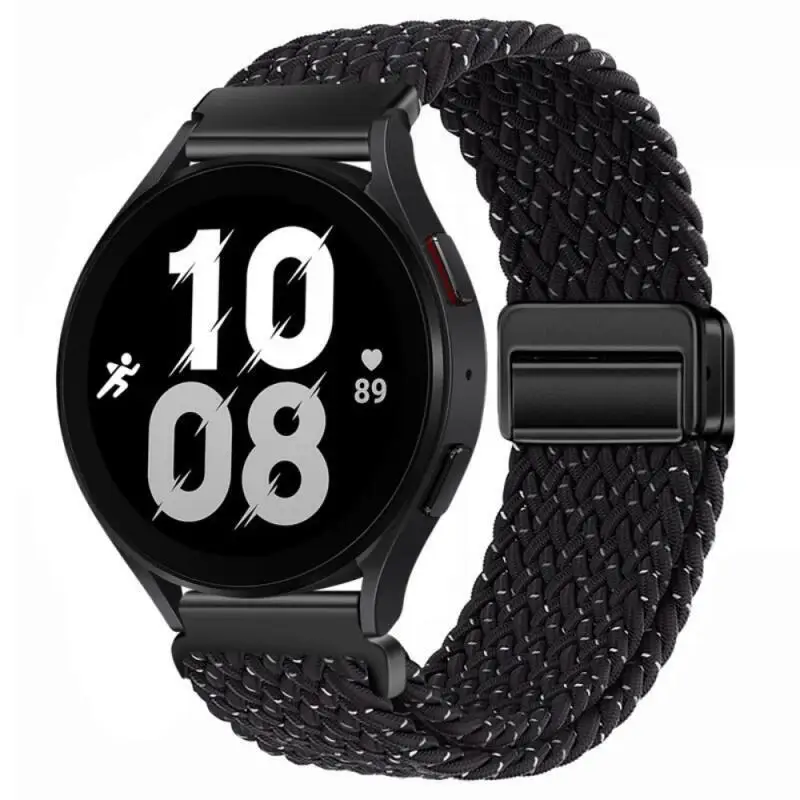 Magnetische geflochtene Solo Loop für Amazfit T-Rex 3 Pro 48 mm Sport Nylon elastisches Armband für Amazfit T-Rex3 Pro 44 mm 48 mm Band – Detail 23