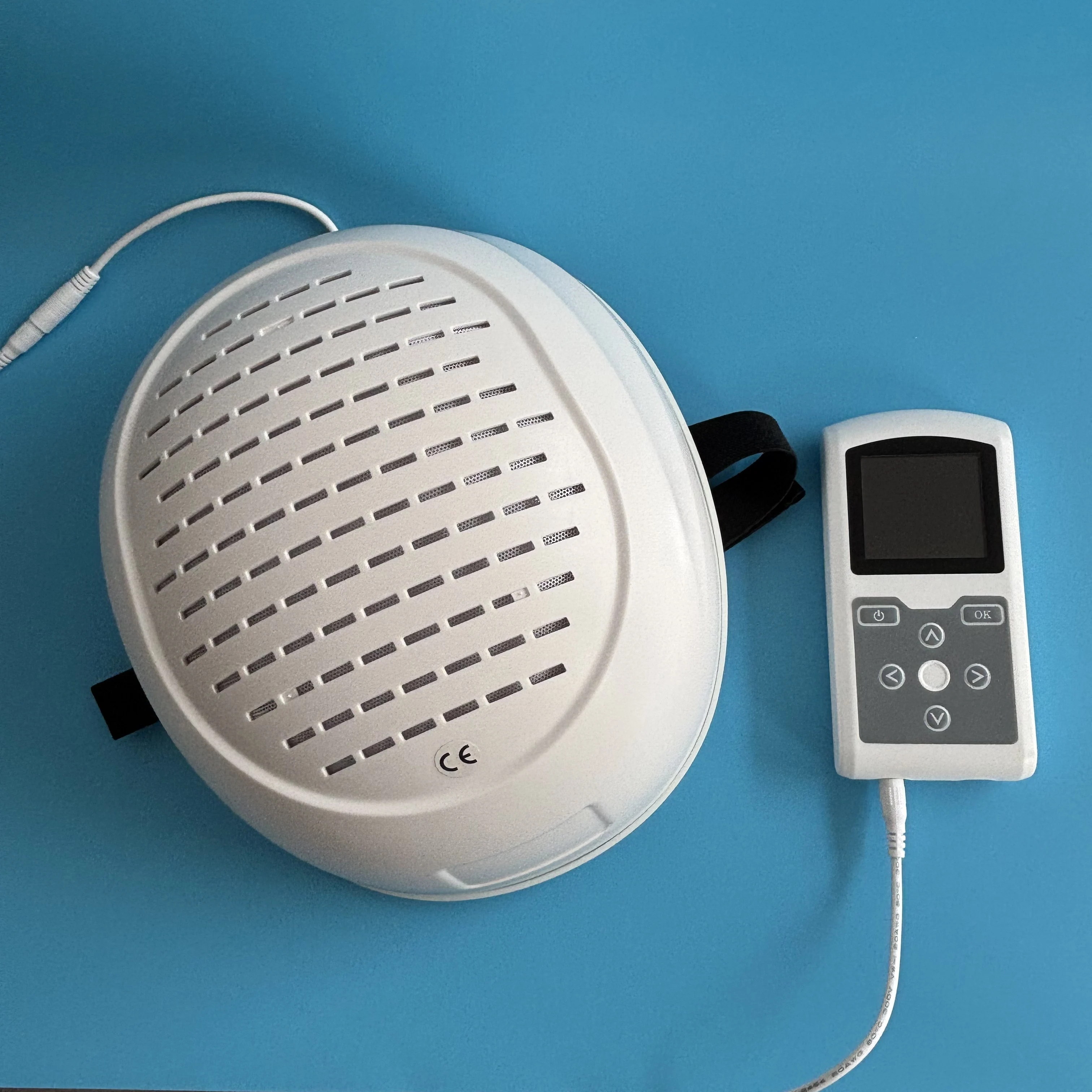 

ZJZK 810nm Helmet Brain 15W Treatment Therapy Machine 280diodes Alzheimer Diseases Parkinson Psychiatric Diseases Parkinson