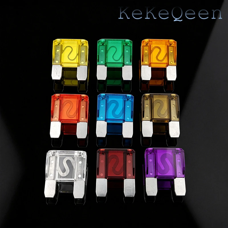 5 Teile/los Max Inser Auto Auto Sicherung 20A 30A 40A 50A 60A 70A 80A 90A 100A 120A ZINK Pins Maxi 32V Auto Sicherungen – Detail 3