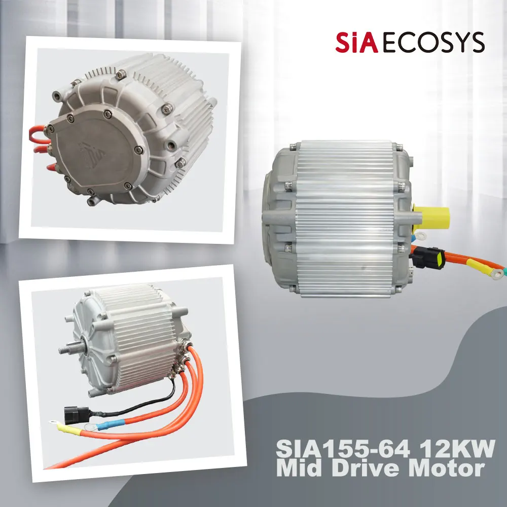 

SiAECOSYS SIA155-64 Пиковый двигатель шпильки PMSM, 29 кВт, аналогичная технология с двигателем шпильки высокого качества Tesla