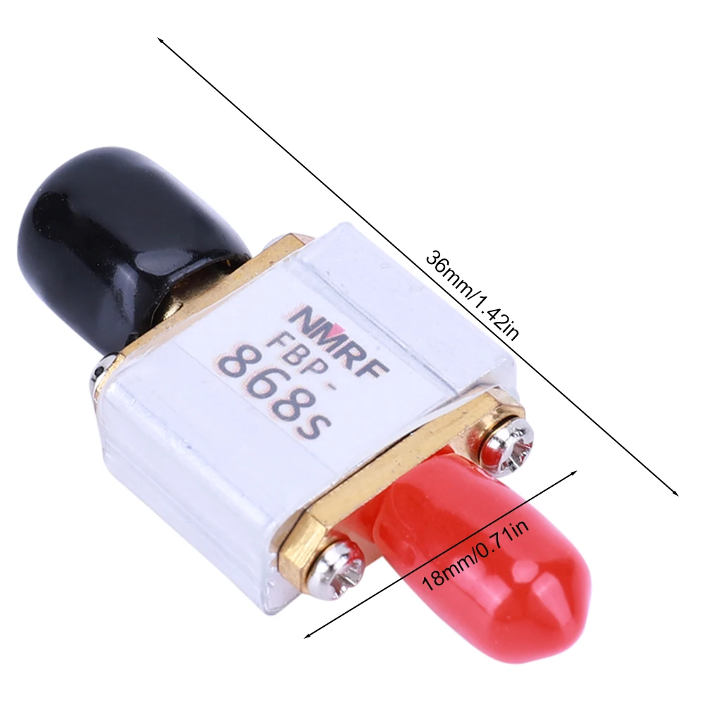 FBP-868s SAW バンドパス フィルター ノイズを低減するバンドパス フィルター LoRa LoRaWAN ヘリウム ネットワーク用バンドパス フィルター ボード