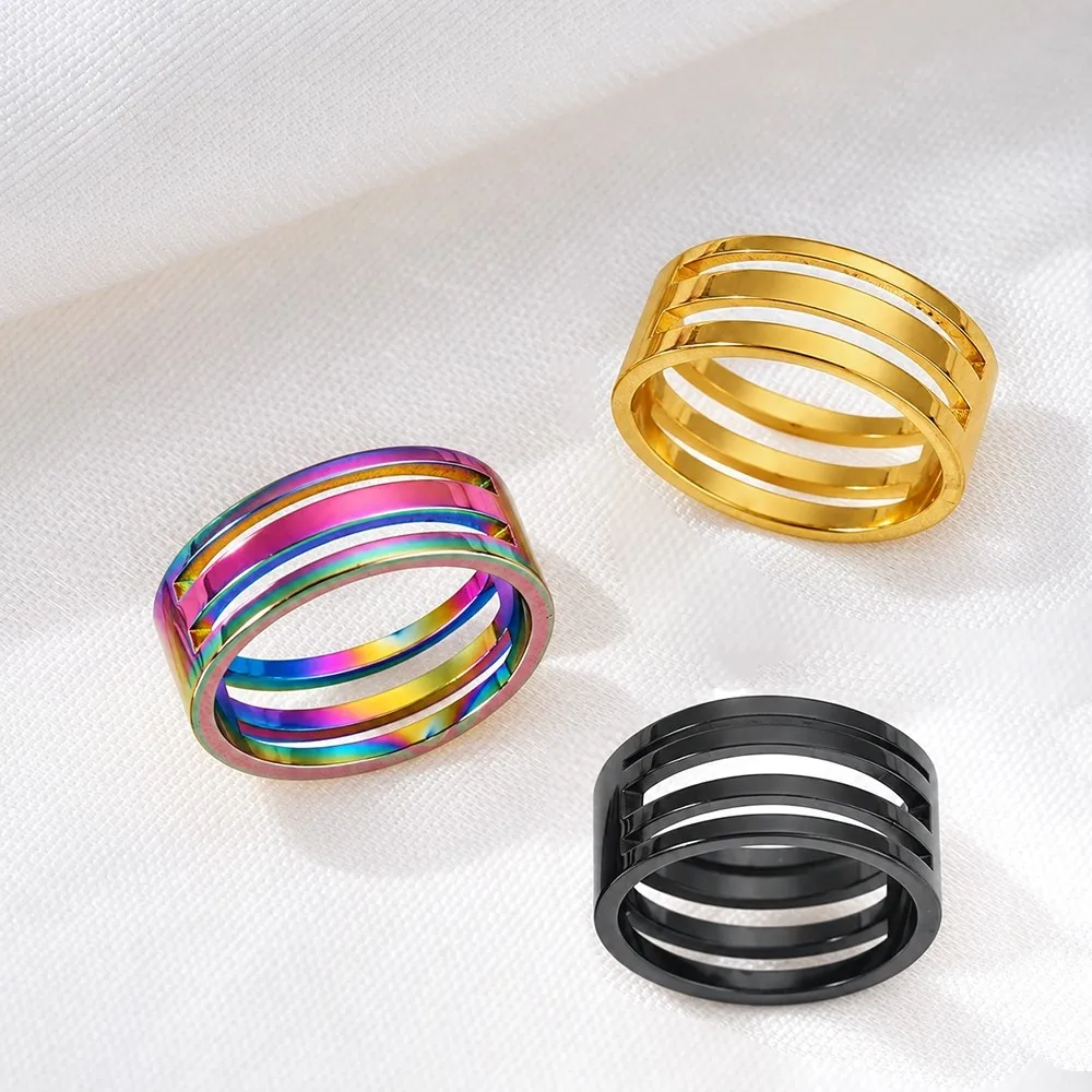 5pcs Stainless Steel Jump Ring Opener Tool Split Connector Ring Closing Finger Tool for Jewelry Makers Craft Projects Supplies