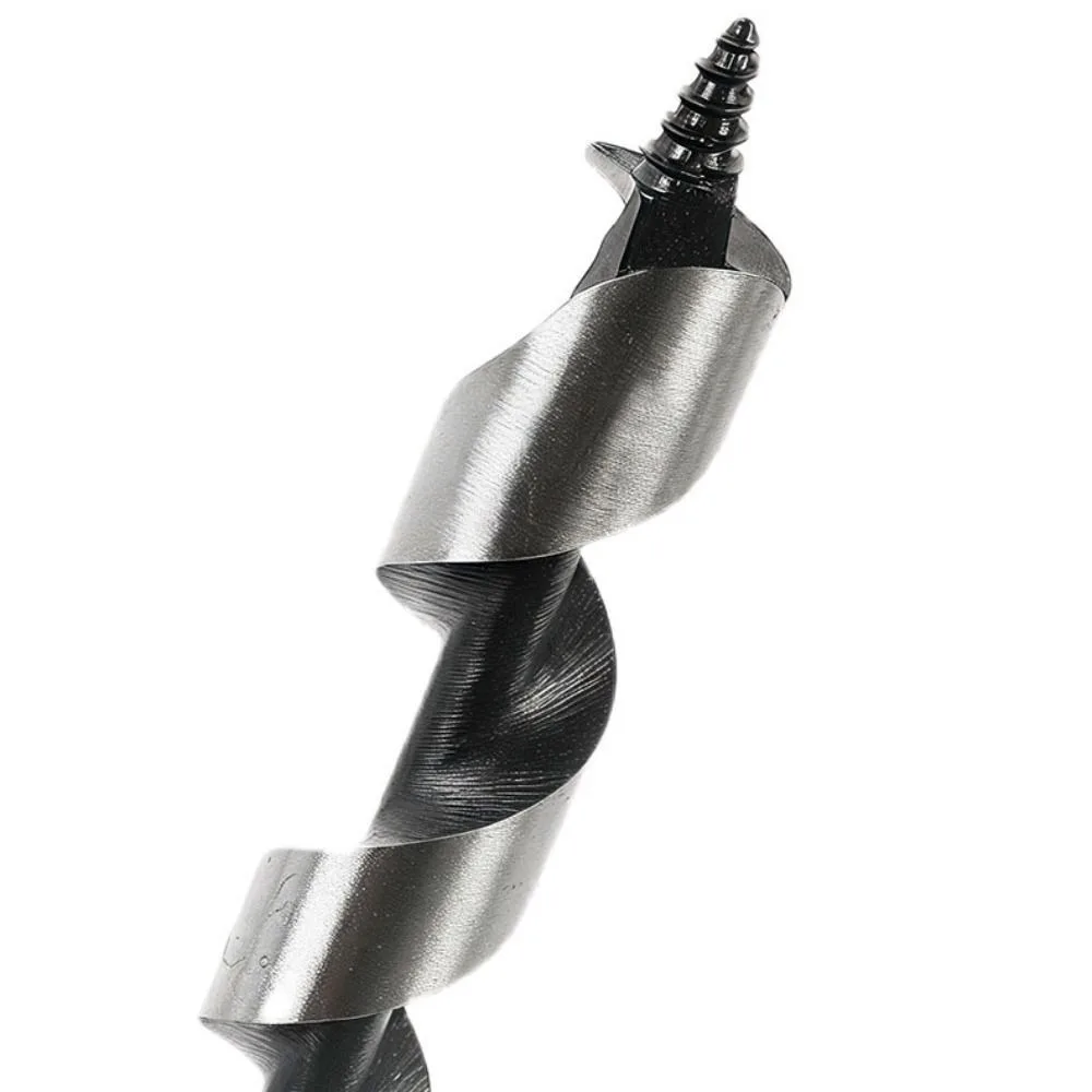 

5Pcs 230mm Woodworking Roller Drill Carbon Steel Hexagonal Handle Reaming Tool High Hardness Wear-resistant Center Drill Wood