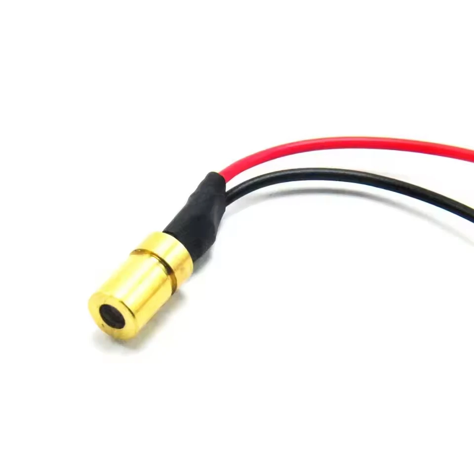 Mini 405nm 5mW Dot Violet/Blue Laser Diode Module Driver 6x10mm Woodwork Positioning