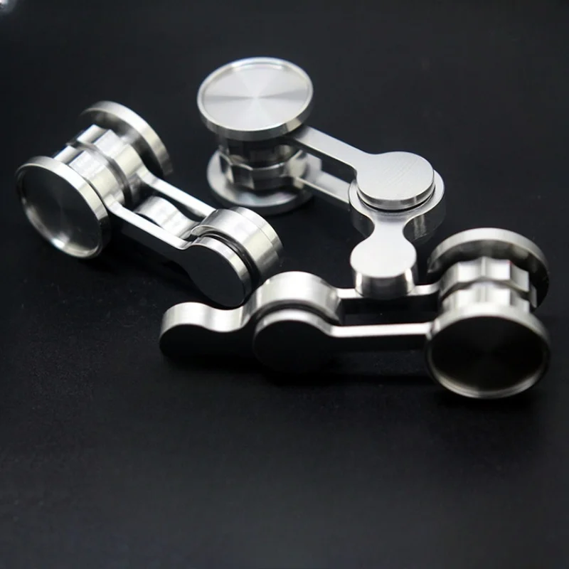 Pendule chaotique gyroscope du bout des doigts Fidget Spinner métal EDC décompression enfants adultes cadeaux antistress pendule Anti-gravité