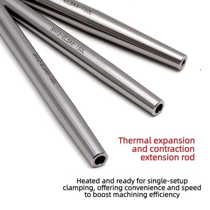 Heat Shrink Tool Holder Sintered ST12 ST16 ST20 ST32 Extension Rod SRN SF3 4 6 8 10 12 16 20mm Chuck CNC Machine Tool Lathe Part
