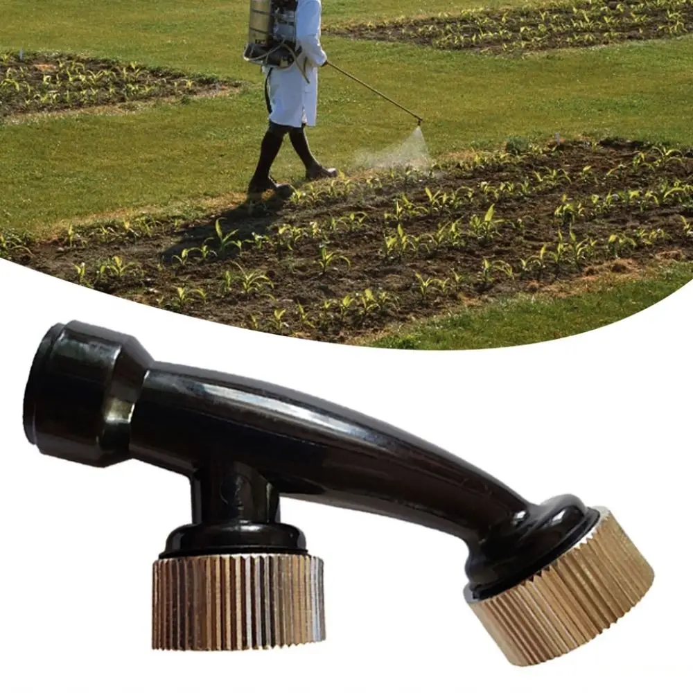 Sprayer Mist Nozzle High Pressure Anti-rust Fan Shape Super-wide Water-efficient Sprinkler Head for Agriculture Garden