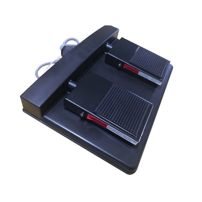 ZJSHUYI High Quality F-1D Footswitch Foot Pedal Switch SYF-1D For Power Machine