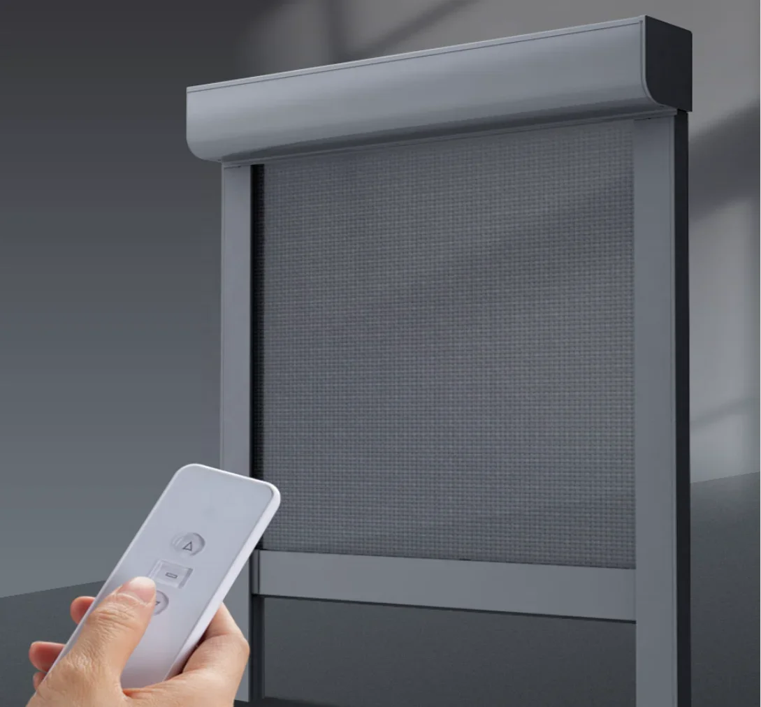 # حار بمحركات في الهواء الطلق الأسطوانة العريشة الستائر ظلال في الهواء الطلق يندبروف البريدي المسار نافذة تعتيم الستائر شرفة أعمى 3X3 #1