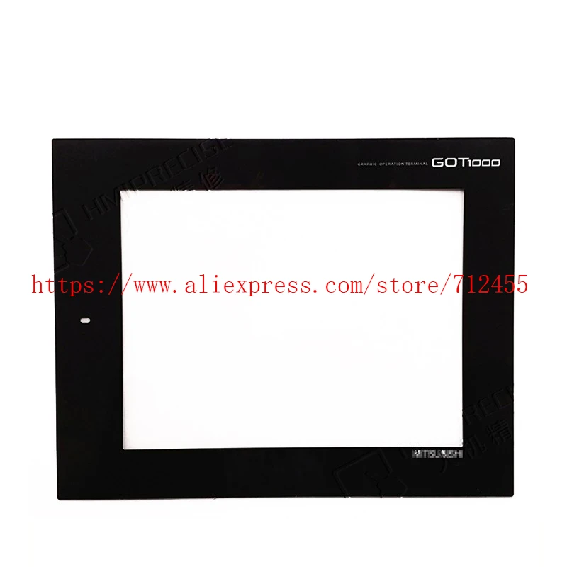 TP-3550S1 BKO-C11518H01 Touch Screen Panel  With Protective film For  GOT1000 GT1562-VNBA GT1565-VTBD GT1565-VTBA