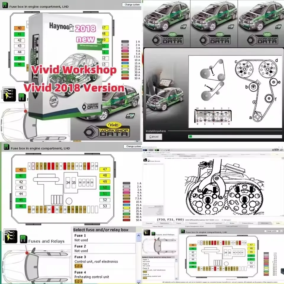 2025 hot ! Auto repair software Haynes pro 2015 DATA Multi languages VIVID Workshop 2018 Atris-Technik Europ e Automotive