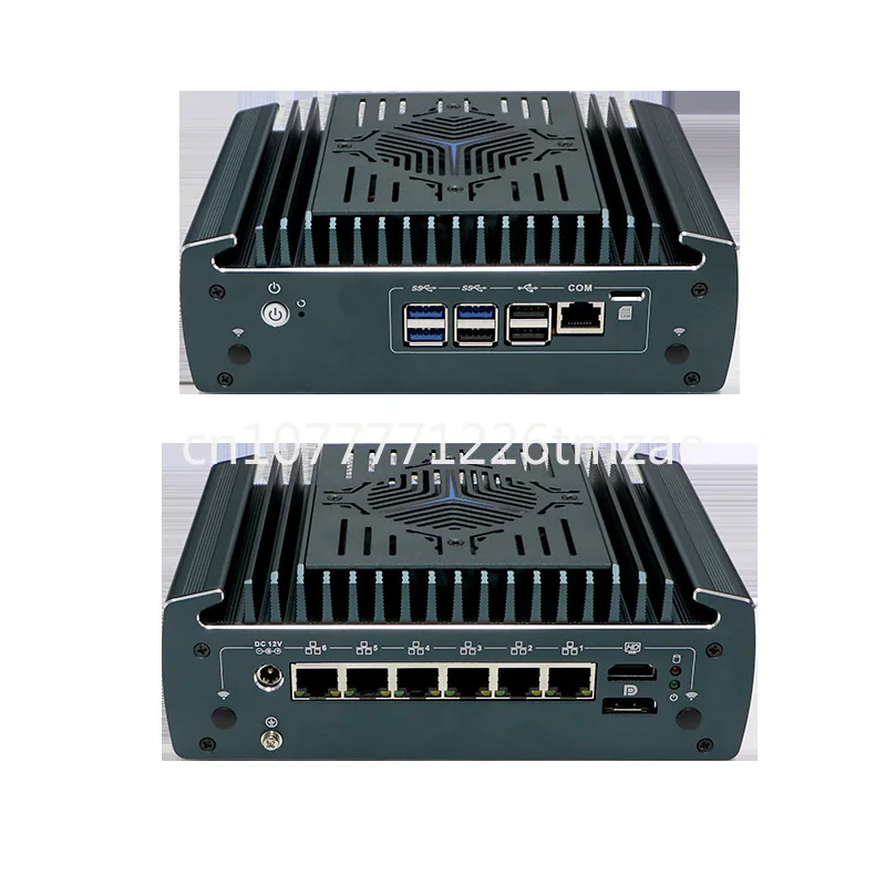 

Visual monitoring software routing NAS computer mini industrial host 6 network ports