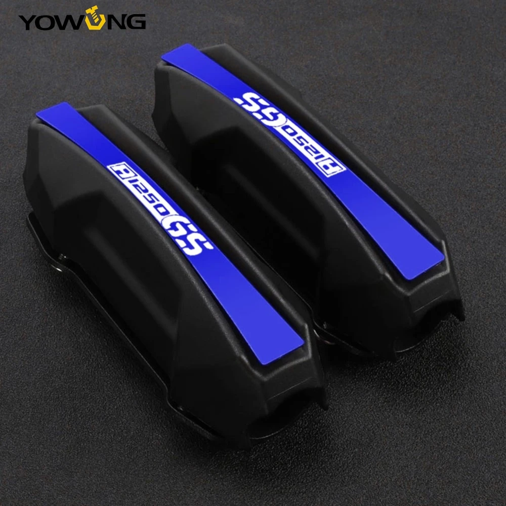 25MM Engine Guard Bumper Block Crash bar Protection Motor Accessories 2024 For BMW R1250GS R1250 GS R 1250 GS GSA gs1250 HP