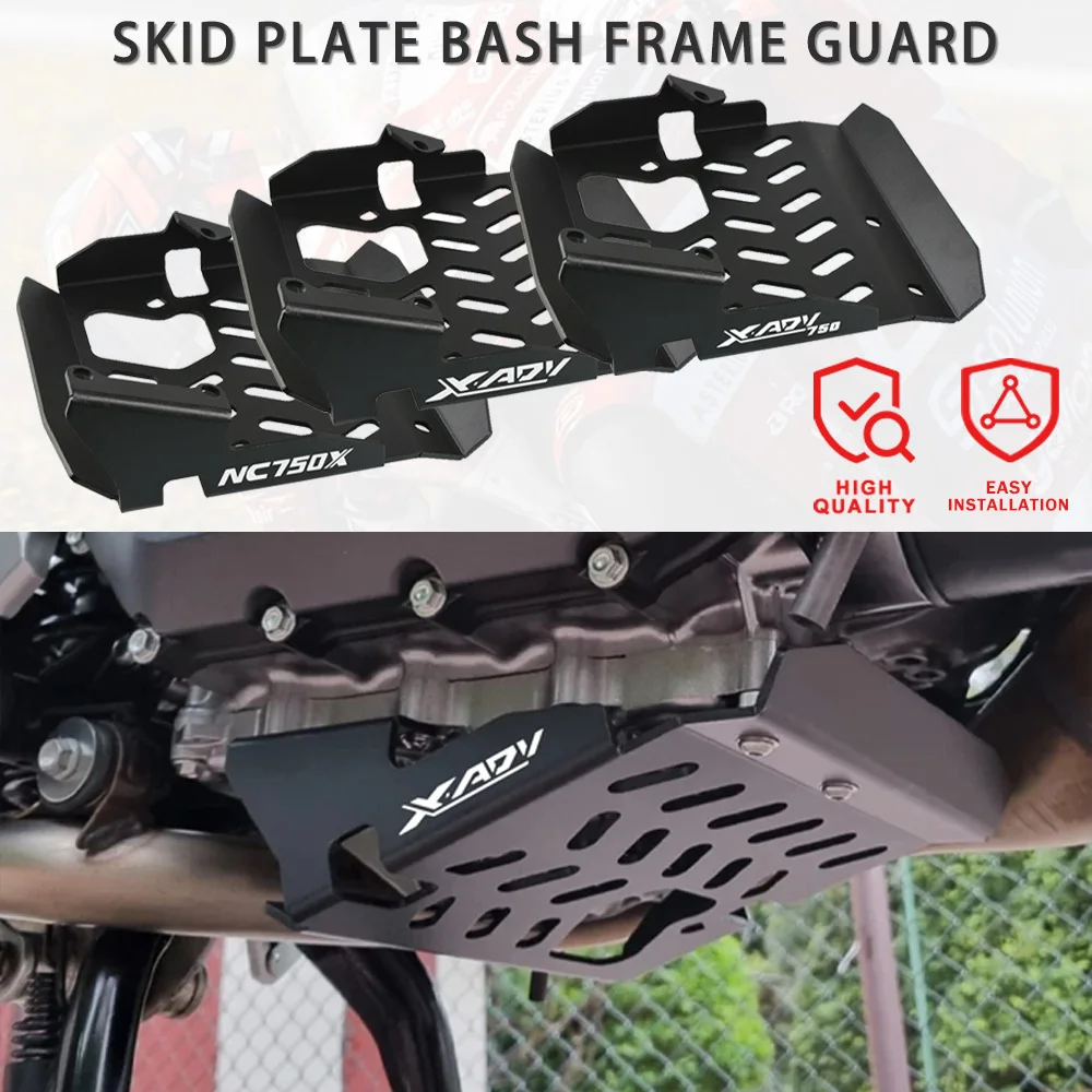 

2023 For Honda X-ADV X ADV XADV 750 2018-2020 2021 2022 Motorcycle Scooters XADV750 Skid Plate Bash Frame Guard protection cover