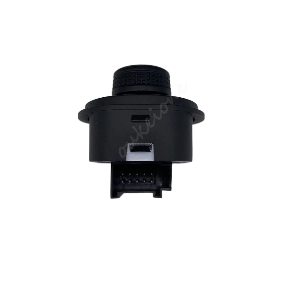 6RD959565D For Volkswagen VW POLO 6R 2011-2016 Electric Rear View Mirror Adjuster Control Switch Folding Knob Button Auto Parts