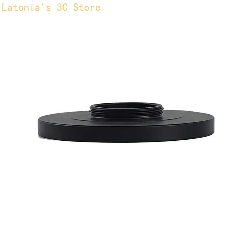 Präzise gefertigter 17-mm-Objektivadapter aus massivem Aluminium, der Objektiv in ein Standardfiltergewinde umwandelt – Detail 5