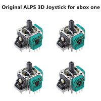 4PCs Original Replacement Alps Analog Joystick 3D Thumb stick Axis Sensor Module Rocker For Xbox One, One S, One X,One Elite