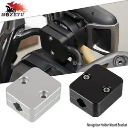 Motorcycle Phone GPS Navigation Holder Mount Bracket 12mm/16mm For BMW R1200GS LC ADV R1250GS ADV S1000XR CRF1000L TENERE 700
