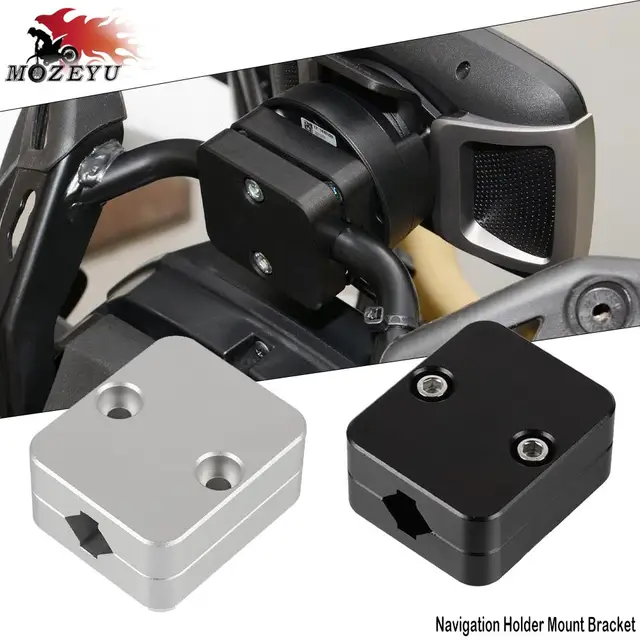 Uchwyt do telefonu motocyklowego z nawigacją GPS 12mm/16mm do BMW R1200GS LC ADV R1250GS ADV S1000XR CRF1000L TENERE 700