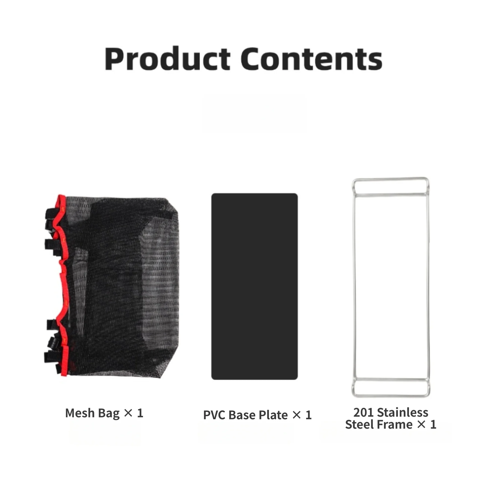 Stainless Steel Foldable Mesh Basket for For igt Tables 0.5 Unit Size 36x16.5x27.5cm Outdoor For Camping Kitchen Organizer
