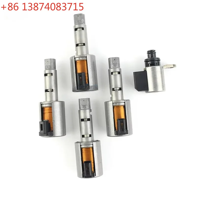 Original RE0F11A JF015E CVT Valve Body Solenoid Kit For Nissan Tiida Sylphy Sentra Sunny JF015 Automatic Transmission tools