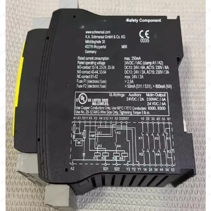 Safety Relay New Original Proximity Switc Rated Voltage 220V Single Open Switch Reflective External Light Path