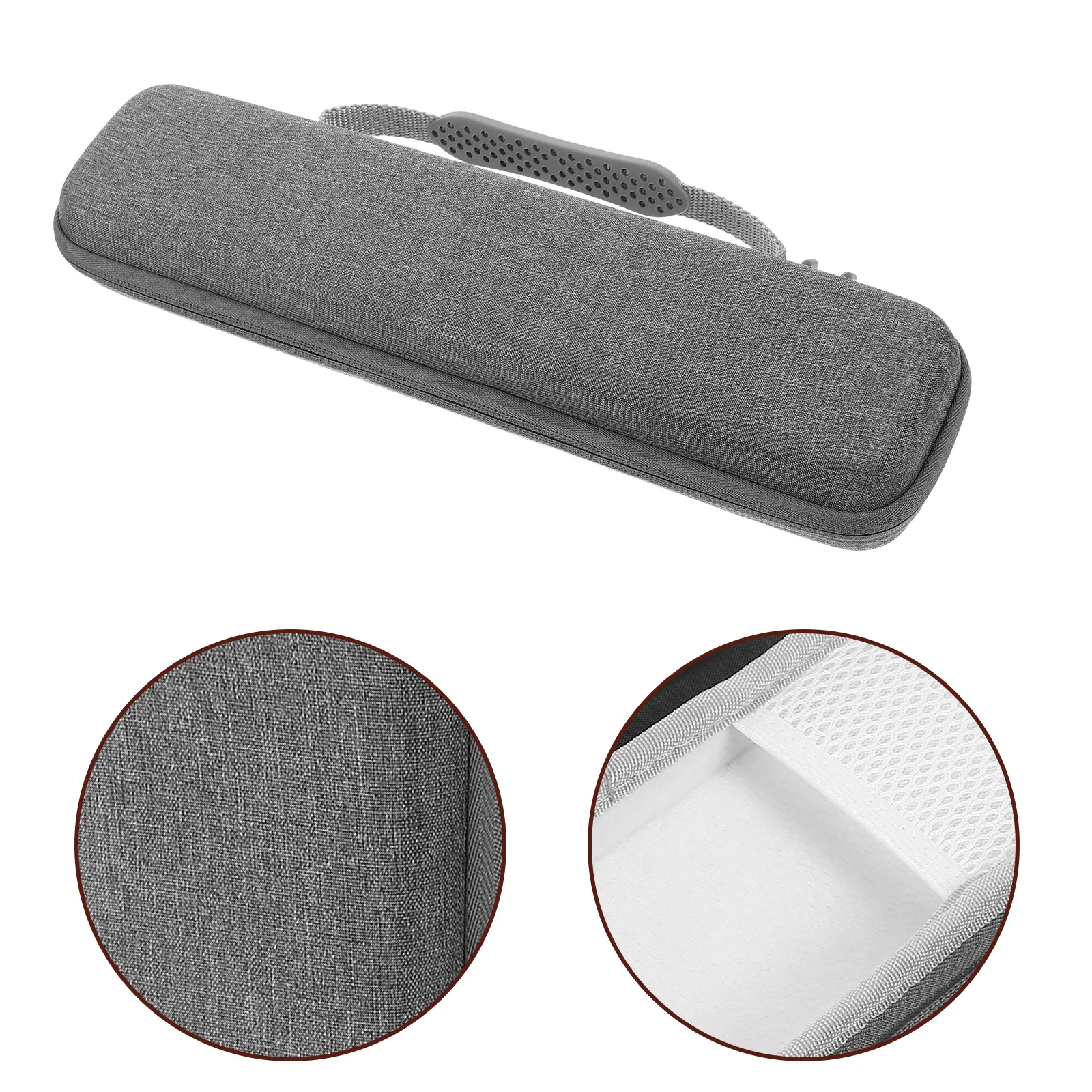 

Printer Storage Bag Hard Travel Case Portable Photo Printer Carrying Case Shockproof with Handle for Secure Daily Use