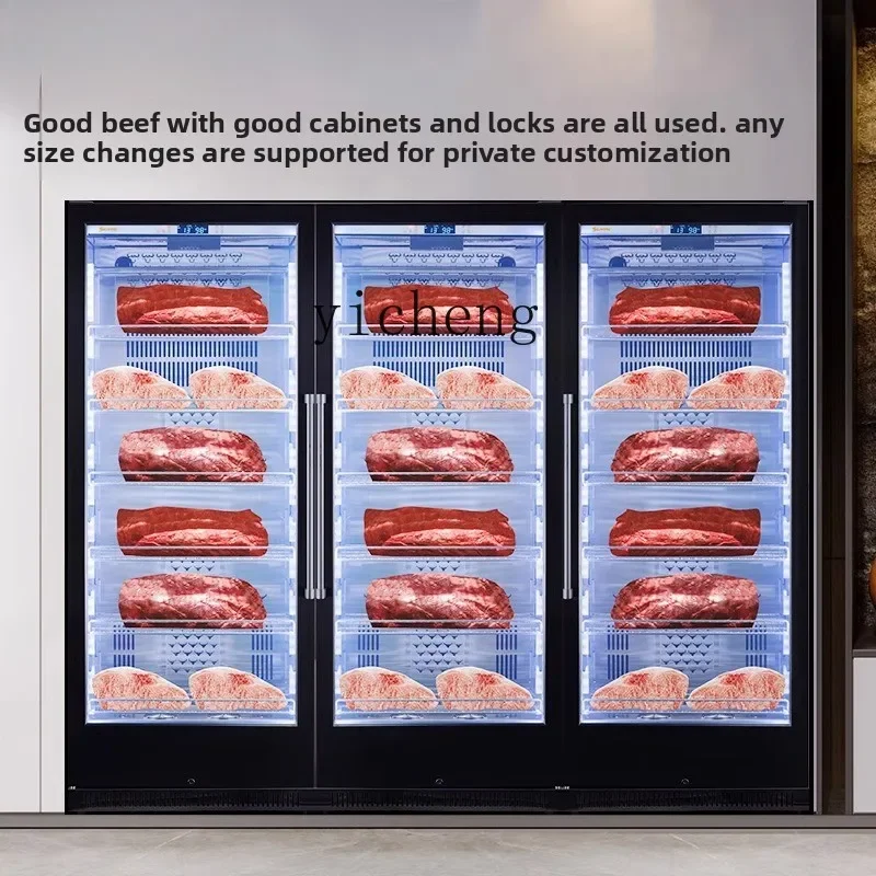 C21 Steak, Beef Cabinet, Constant Temperature And Humidity Steak Cabinet, Refrigeration Method, Air Cooling