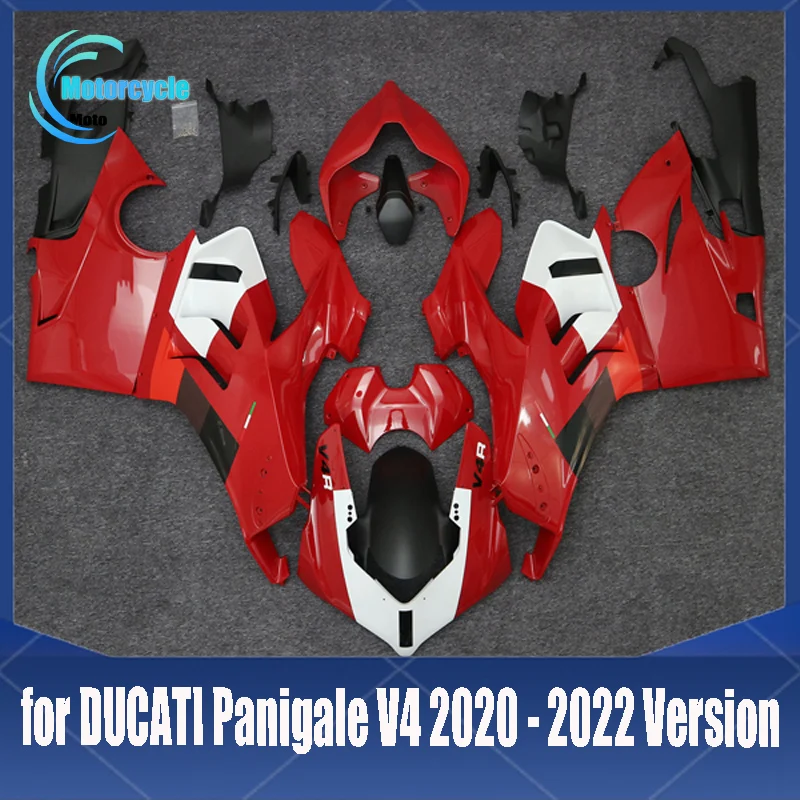 Motorcycle Fairings Kit Fit For DUCATI Panigale V4 2020 2021 2022 Version ABS Injection Bodywork Set High Quality body