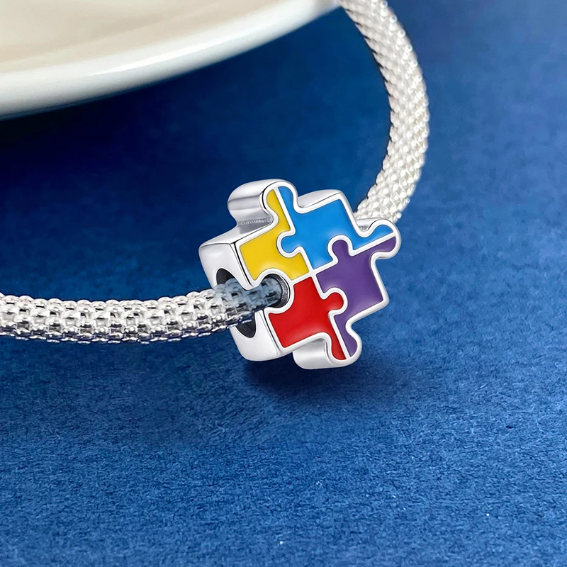 Fashion Hot Air Balloon Racket Water Cup Charm Pendant for Bracelets DIY Women's 925 Sterling Silver High Quality Fine Jewelry