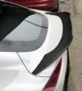Dry Carbon Fiber V Style Rear Wing for Supra A90 A91 Mkv  Rear Spoiler