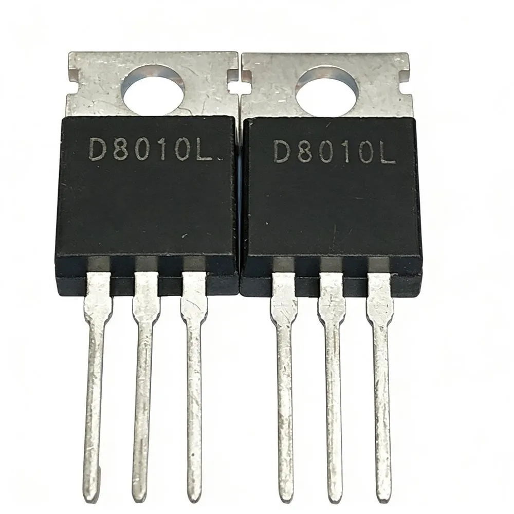 5PCS D8010L 800V 10A APT27GA90BD15 900V 48A 223W TOP245YN SF161A 50V 16A IRLS4030 100V 180A FDP2710 250V 50A