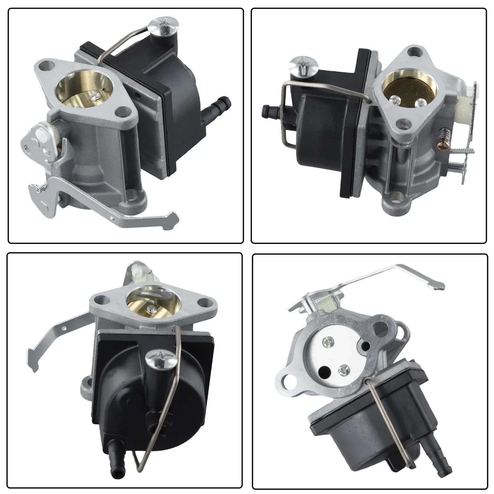 As Shown Carburetor Kit Fuel Flow Improvement Kit Garden 11HP Engine Compatible Parts Longevity And Performance