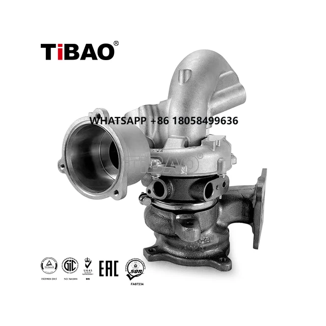 

TiBAO High Performance Auto Engine Turbocharger for Audi A4 B9 A5 A6 C8 A7 06L145722B 06L145702R 06L145722A