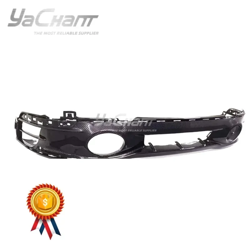 

Car-Styling Dry Carbon Fiber Rear Diffuser Fit For 2019-2020 911 992.1 Carrerea S Sport D Package Style Rear Diffuser Lip